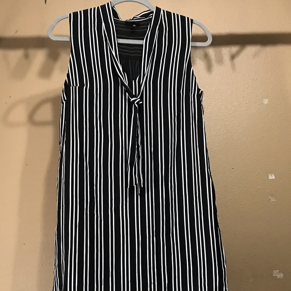 Who What Wear Stripped Dress